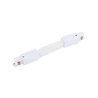 Łącznik giętki natynkowy systemu CTLS POWER FLEX CONNECTOR WHITE 8698 biały 8698