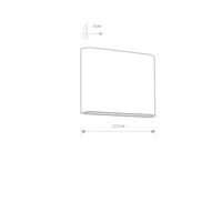 Kinkiet zewnętrzny SEMI Led 6775 6775