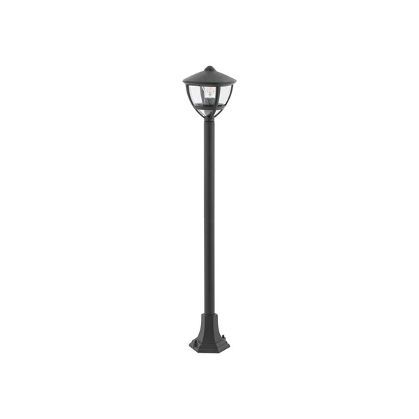 Lampa stojąca AMELIA 100cm E27 IP44 | czarny