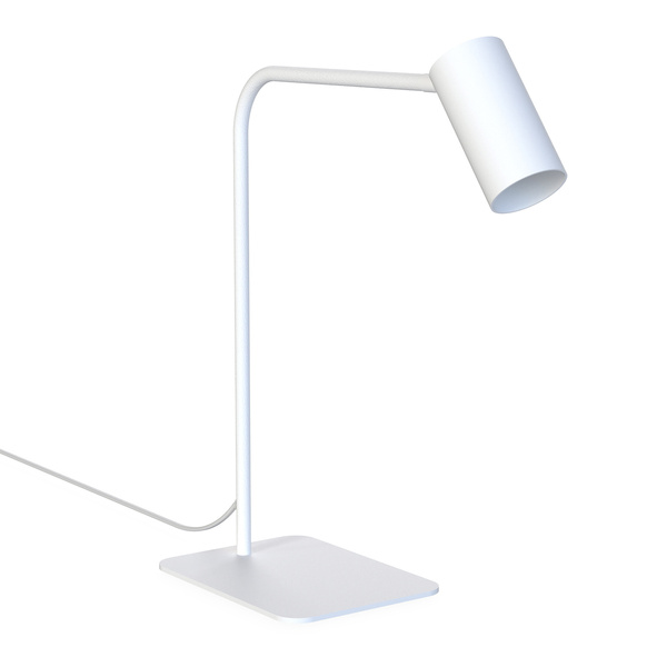 Lampa biurkowa MONO 40cm GU10 | biały