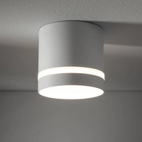 Lampa sufitowa CRES WH CG szer. 8,5cm GX53 | biały 10478