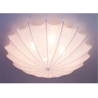 Duży plafon do sypialni FORM 80cm 9672