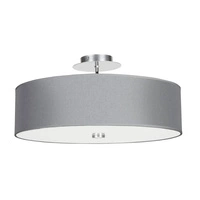 Lampa sufitowa VIVIANE GRAY 50cm 6532