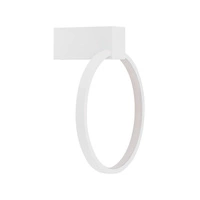 Kinkiet CIRCOLO LED XS 3000K 9W 190lm wys.23cm szer.18cm | Biały 11601