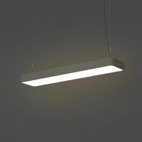 Lampa wisząca SOFT LED GRAPHITE dł. 93,5cm 2xLED TUBE T8 | grafitowy  7532
