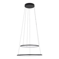 Lampa wisząca CIRCOLO POWER LED 11647 3000K 67W 3700lm wys.149cm | czarny