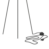 Lampa podłogowa CADILAC III 154cm 3xE27 | czarny 7988