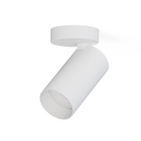 Lampa natynkowa sufitowa MONO I WHITE 10W GU10 | biały 7807