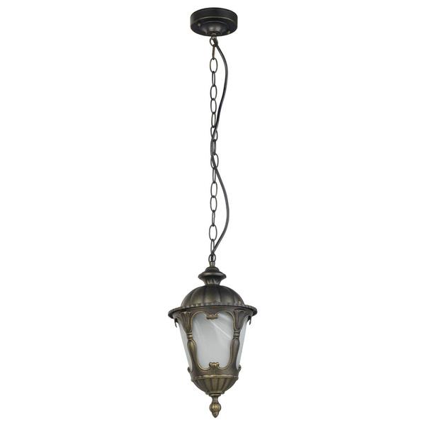 Lampa wisząca TYBR 90cm E27 IP44 | złoty