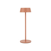 Lampa przenośna AMY LED 2W 3000K 170lm wys.32.5cm szer.10.8 IP54 ściemniacz włącznik | Brick red 11534