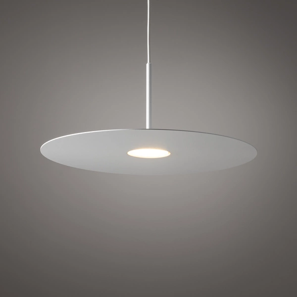 Lampa wisząca SIMONE wys.140cm szer.40cm GX53 IP20 | Biały