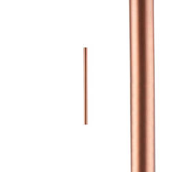 Klosz tuba CAMELEON LASER 490 COPPER | miedź satyna