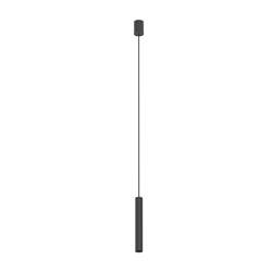 Lampa wisząca FOURTY BLACK M GU10 R35 30cm | czarny