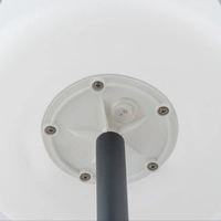 Lampa stojąca 147cm PATIO E27 IP44 | grafitowy 10105