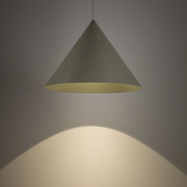 Lampa wisząca ZENITH L wys.130cm szer.50cm GU10 IP20 | Sage green 11482