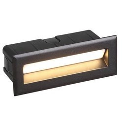 Lampa wpuszczana ścienna BAY LED M IP65 | czarny 8165