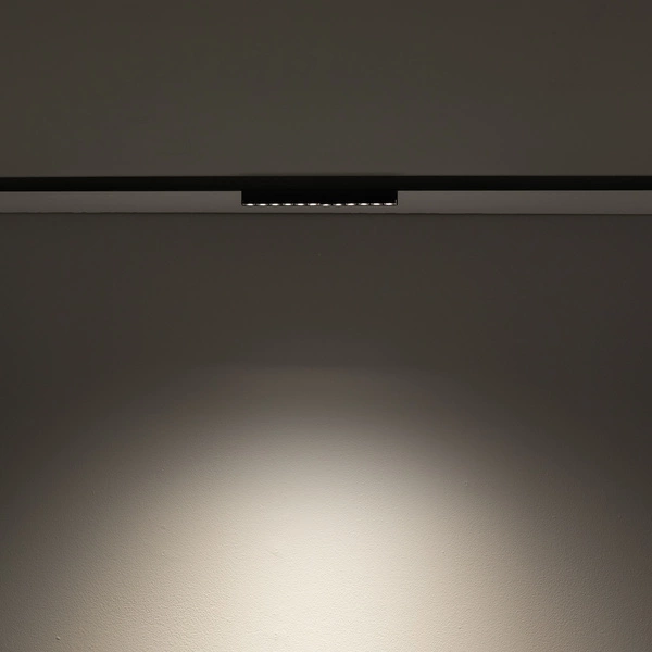 Oprawa liniowa FOCUS OUT LED 10W 3000K 450lm do szynoprzewodów NANO-LVM | Czarny 11720