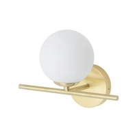 Kinkiet ARALIA szer. 25cm G9 | mosiężny 10527