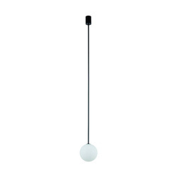 Lampa wisząca KIER L czarna 140 cm