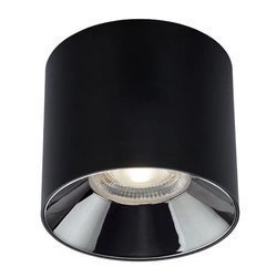 Lampa sufitowa plafon IOS 40W LED 3000K kąt 60° | czarny 8724