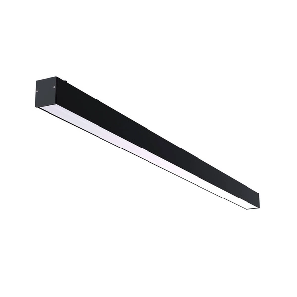 Lampa sufitowa OFFICE PRO LED 150cm 40W barwa neutralna 4000K | czarny 10214