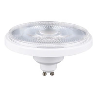 Żarówka ECONOMY LED kryształowa ES111 GU10 12W 3000K kąt 30st | ciepła