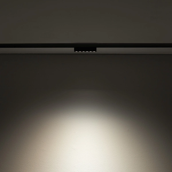 Oprawa liniowa FOCUS OUT LED 5W 3000K 290lm do szynoprzewodów NANO-LVM | Czarny 11718