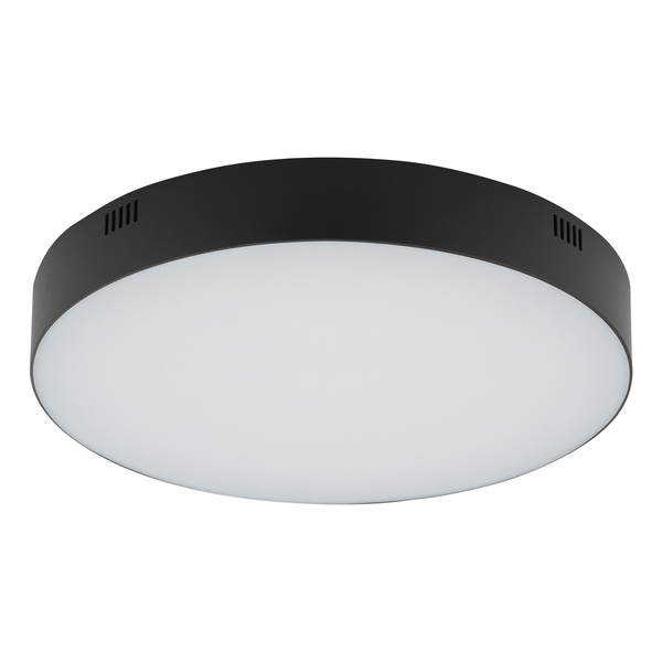 Plafon LID ROUND LED 30cm 50W barwa neutralna 4000K | czarny