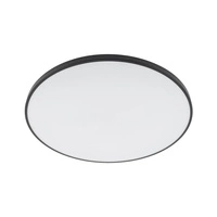 Plafon AGNES ROUND LED PRO 64W 4000K 5900lm szer.64.2cm IP44 | Czarny - Biały 10976