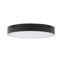 Plafon LID ROUND LED 30cm 50W barwa neutralna 4000K | czarny 10418