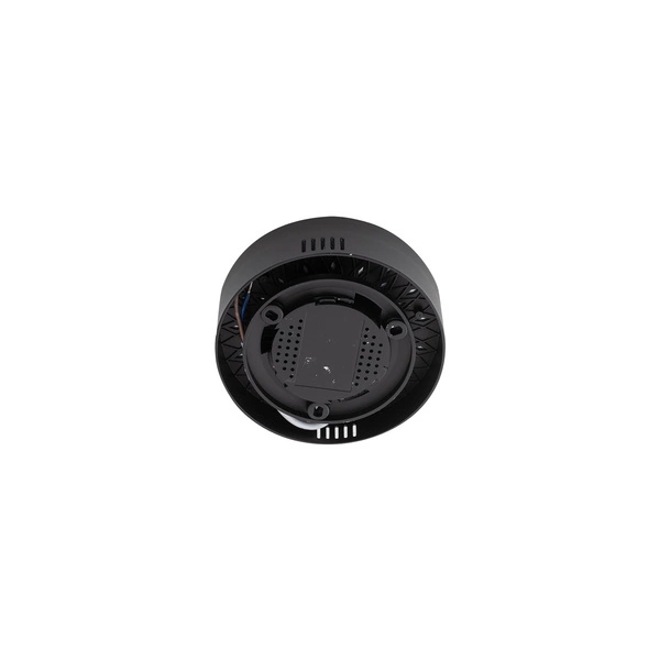Plafon LID ROUND LED 11cm 15W barwa ciepła 3000K | czarny 10406