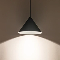 Lampa wisząca ZENITH S UMBRA GRAY śr. 20,5cm GU10 | ciemnoszary 10881