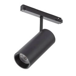 Reflektor SPOT LED LVM 20cm 15W 3000K do szyn magnetycznych | czarny 10147