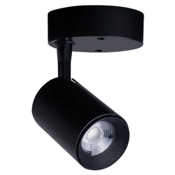 Lampa reflektor IRIS LED BLACK 7W  czarny CIEPŁY 8994