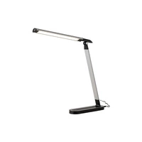 Lampa biurkowa do pracy i domu CHIC LED dotykowa | czarna 8357