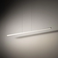 Lampa wisząca BAR LED S 3000K 27W 1700lm wys.160cm dług.120cm | Biały 11583