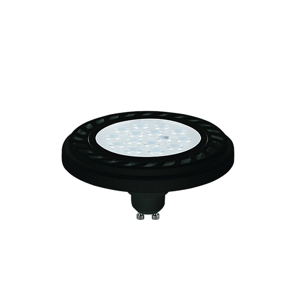 Żarówka LED GU10 ES111 9W czarna CIEPŁA 9343