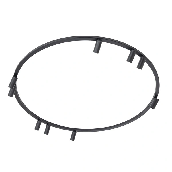 Lampa sufitowa FOURTY ROUND 11950 miniGU10 szer. 116cm | czarny