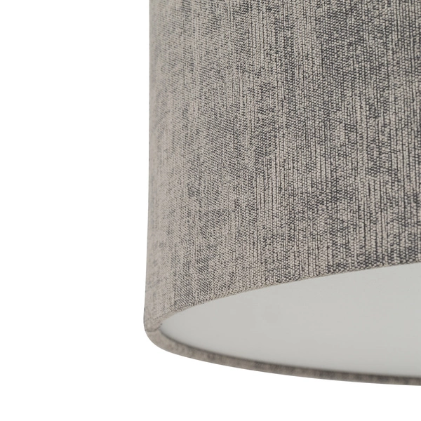 Lampa wisząca LAGO M E27 wys.130cm szer.50cm | Szary 11674