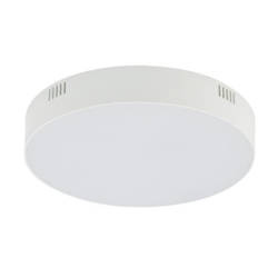 Plafon LID ROUND LED 30cm 50W barwa ciepła 3000K | biały