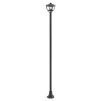 Lampa stojąca AMELIA 10498 wys.2m E27 IP44 | Czarny 10498