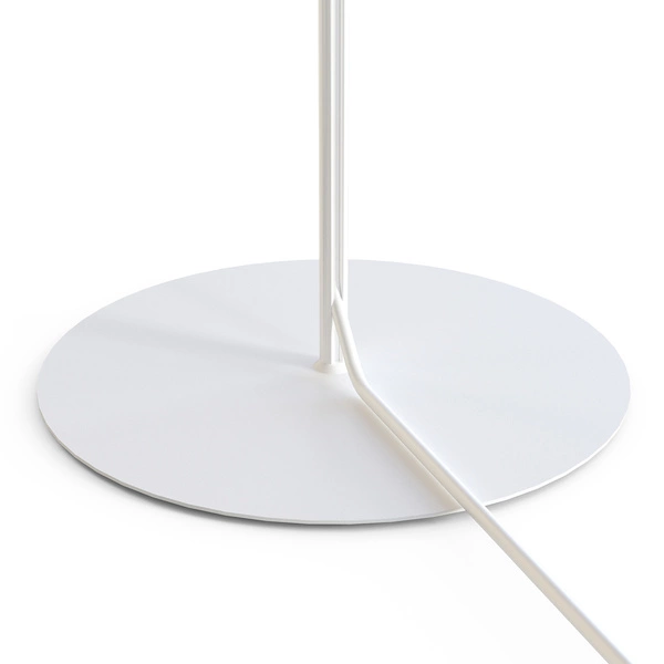 Podstawa lampy system PETIT stal lakierowana | biały 8345