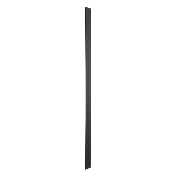 Lampa ścienna COMMA LED L 3000K 34W 950lm szer.8cm dług.160cm | Czarny 11878
