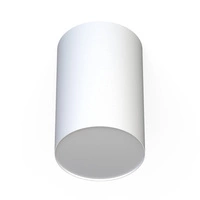 Lampa sufitowa/spot POINT PLEXI WHITE L śr.13cm 6528