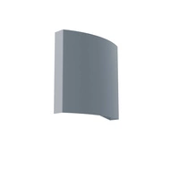 Kinkiet BORDE I E27 30cm E27 | szary 8046