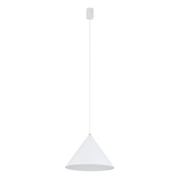 Lampa wisząca ZENITH M śr. 35cm GU10 | biały 8002
