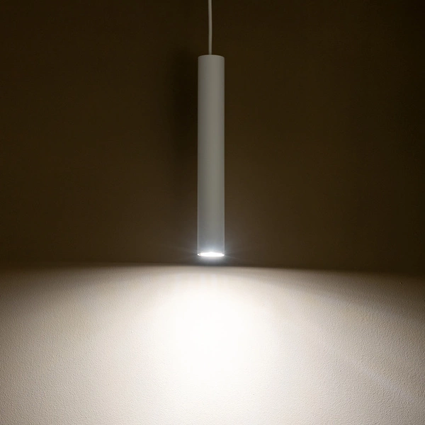 Lampa wisząca FOURTY WHITE M miniGU10 30cm | biały 10770