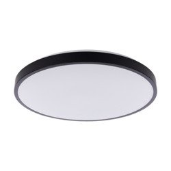 Plafon lampa sufitowa AGNES ROUND LED 32W czarny IP44 śr. 48,5cm ciepła 3000K 8205