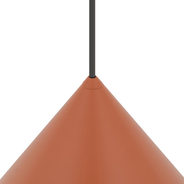 Lampa wisząca ZENITH L wys.130cm szer.50cm GU10 IP20 | Terracotta 11483