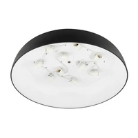 Plafon SATELLITE L szer. 78cm 10xE27 | czarny 8021